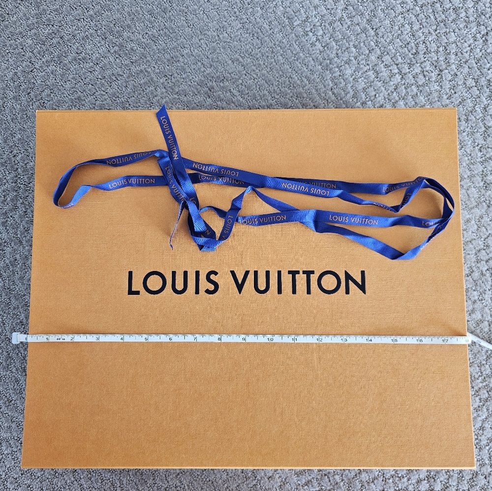Authentic Louis Vuitton Large Box